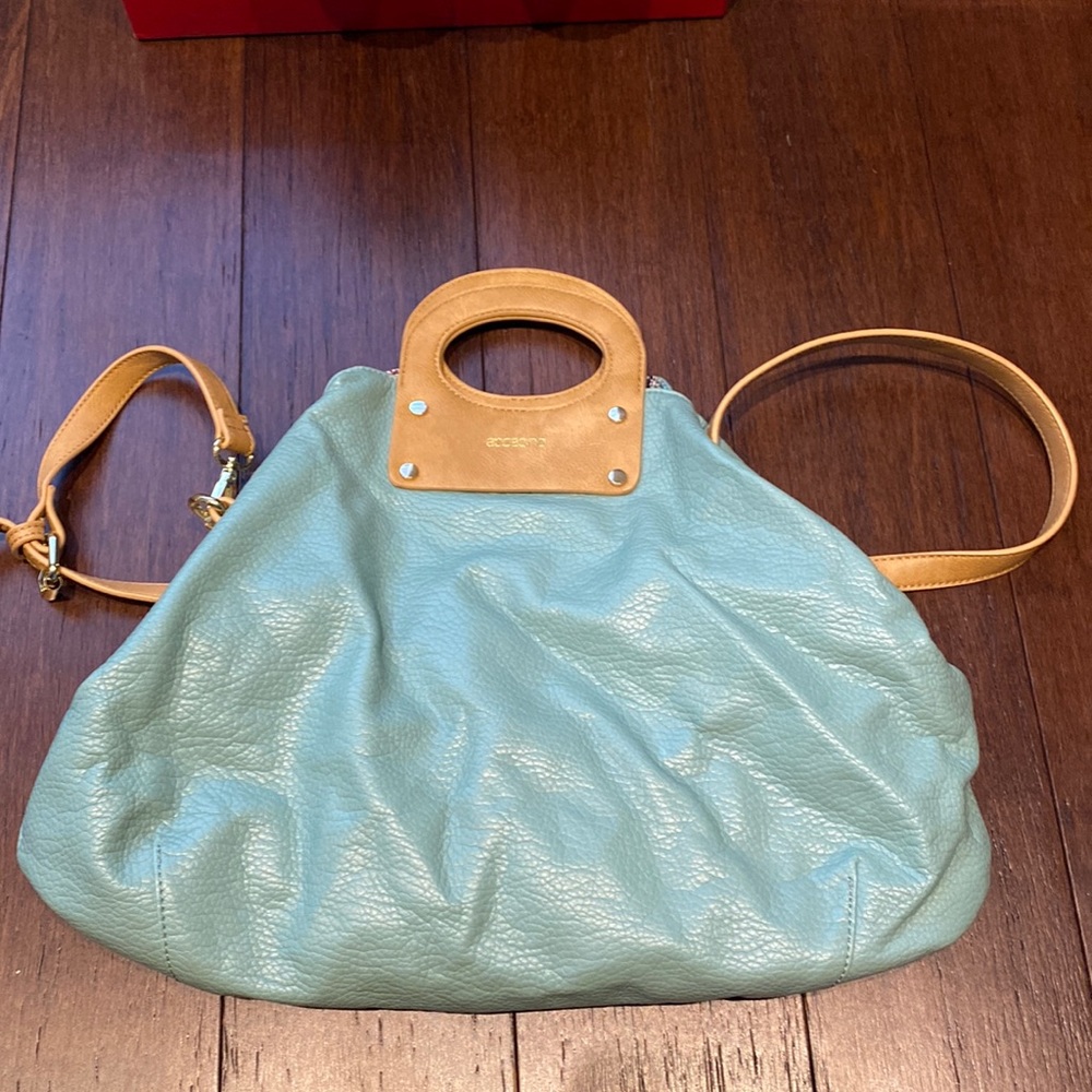 Abbacino baby blue cross body bag